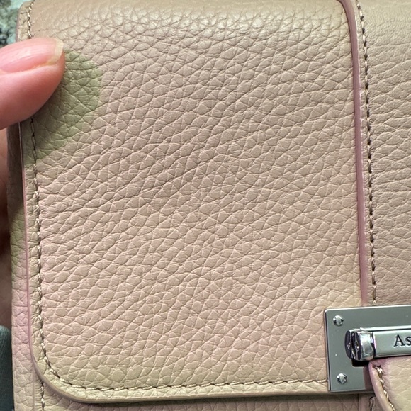 Aspinal of London Medium Lottie Leather Shoulder Bag - Picture 10 of 14